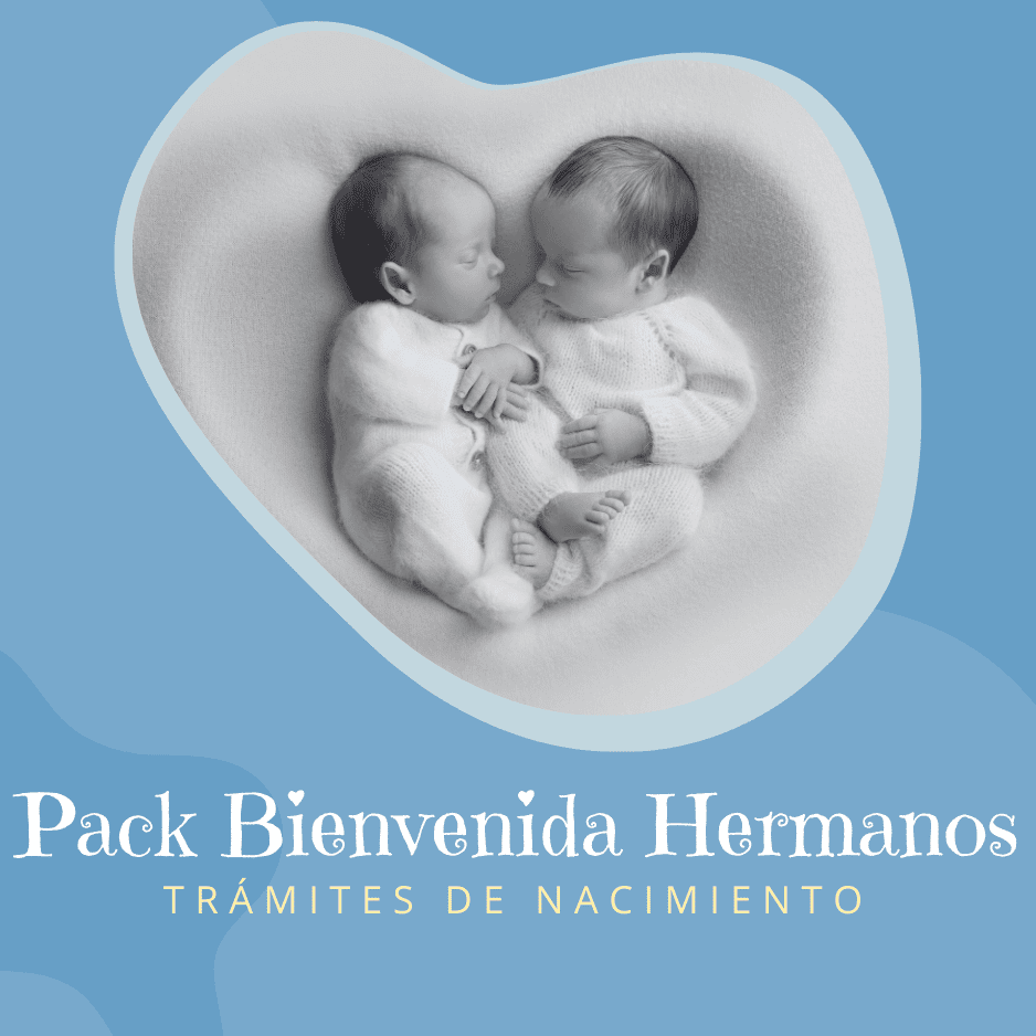 Pack Bienvenida Hermanos